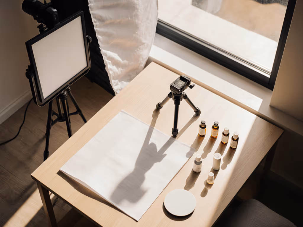 product_photography_setup_in_small_room