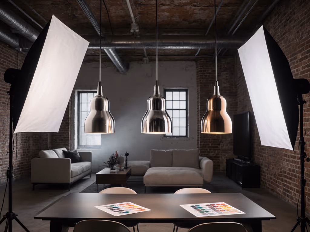 Metallic Lighting Showdown: Brushed vs Polished vs Anodized