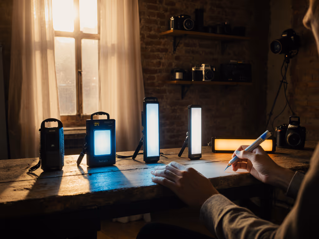 Top 5 Portable Light Painting Kits for Photography: Flicker-Free