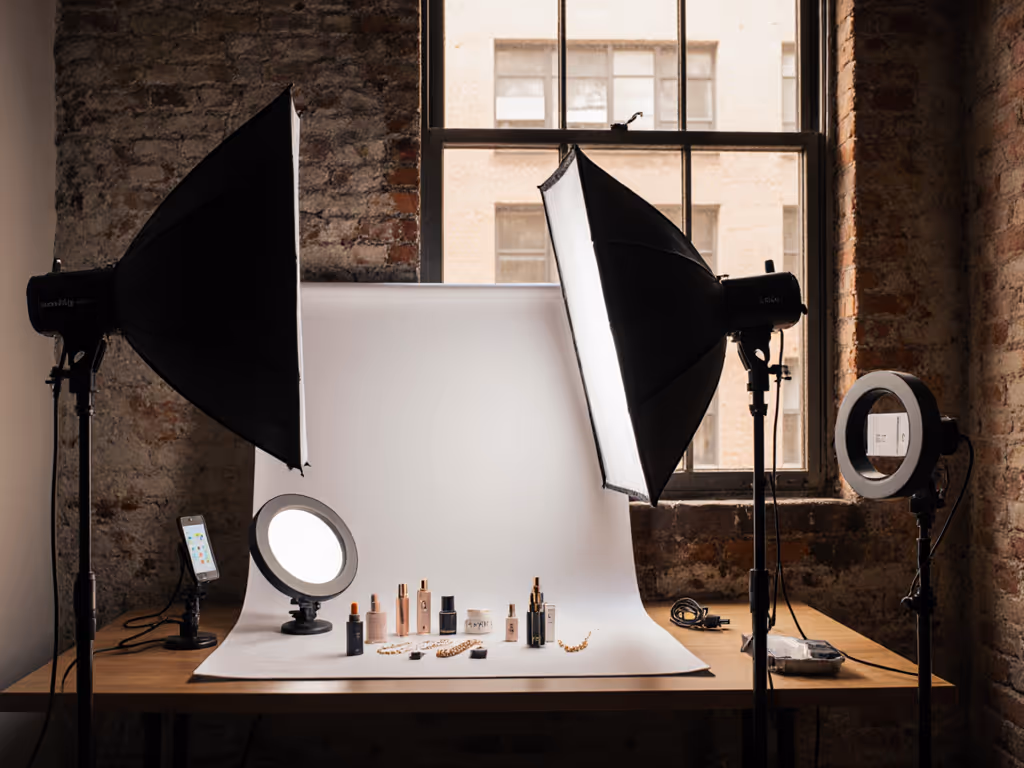Best eCommerce Lighting Kits for Consistent Product Photography