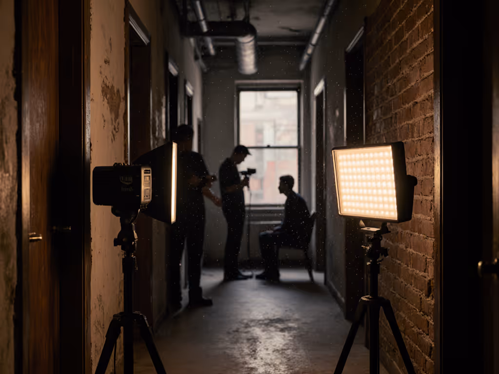 Compact Documentary Lighting Kits: Silent & Scene-Respectful