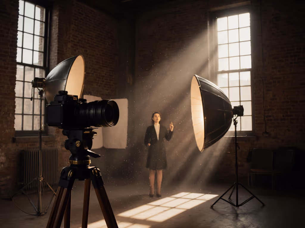 Classic Lighting Techniques: How Photographers Solved Problems Without Modern Tech