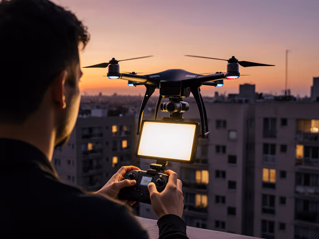 Top 5 Drone Photography Lights: Consistent Aerial Results