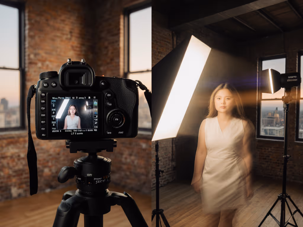 Time-Lapse Lighting Consistency: Manual vs Auto Win