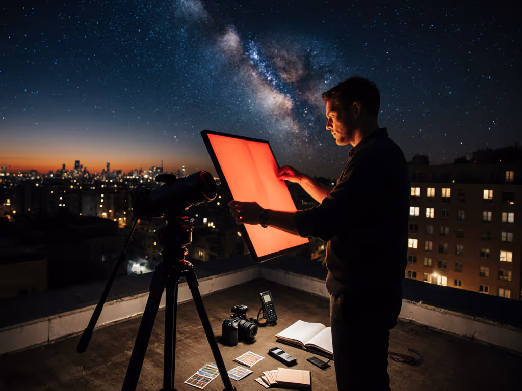 Deep-Sky Astrophotography Lighting Techniques Guide