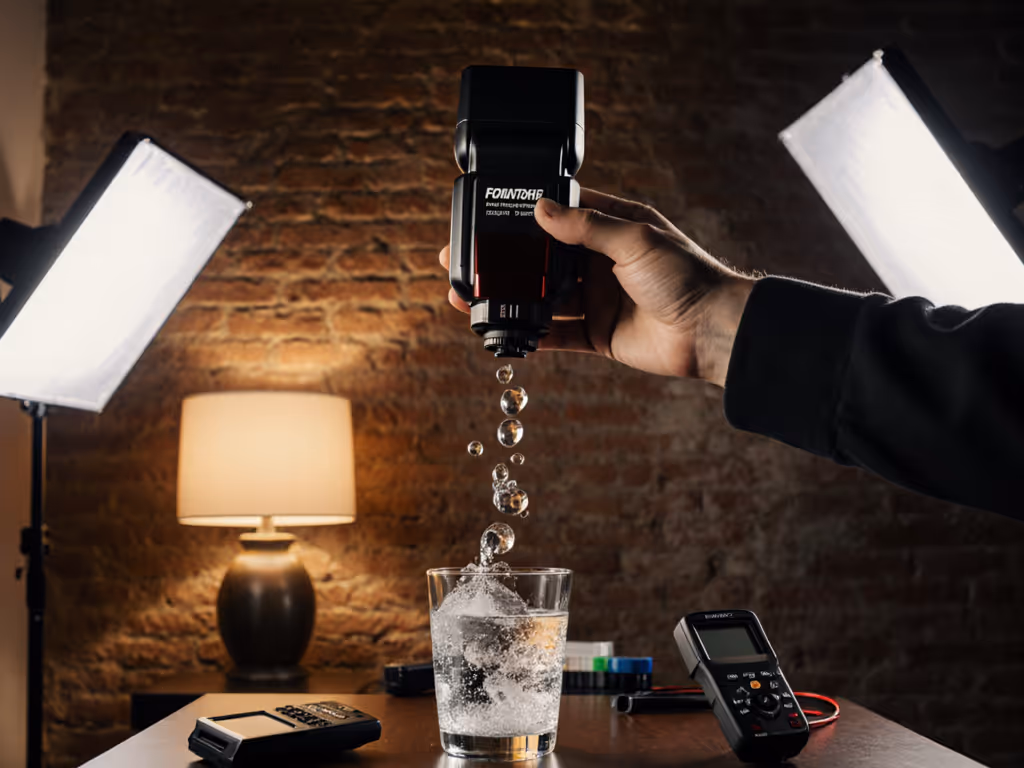 High-Speed Flash Lighting: Control Ultra-Short Durations for Crisp Shots