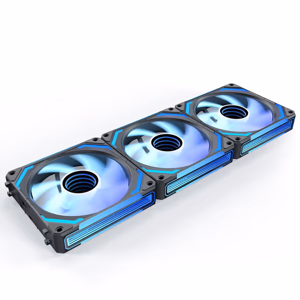 AsiaHorse COSMIQ 120mm RGB Fans